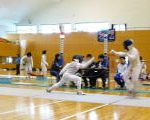2009年 5月 福島県フェンシング選手権大会(川俣町)
