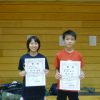 2011年 9月 第21回 東北少年フェンシング大会(岩手県一関市)