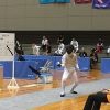 2016年 7月 全国高校総体フェンシング競技(山口県岩国市)