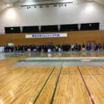 2019年3月30日(土)･3月31日(日) 東北少年フェンシング大会
